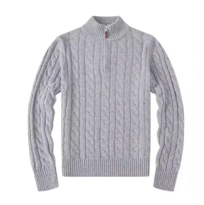 Men's Thick Turtleneck Sweater