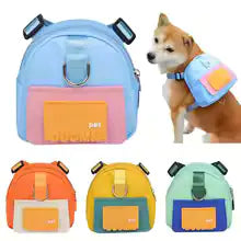 Dog Backpack Harness