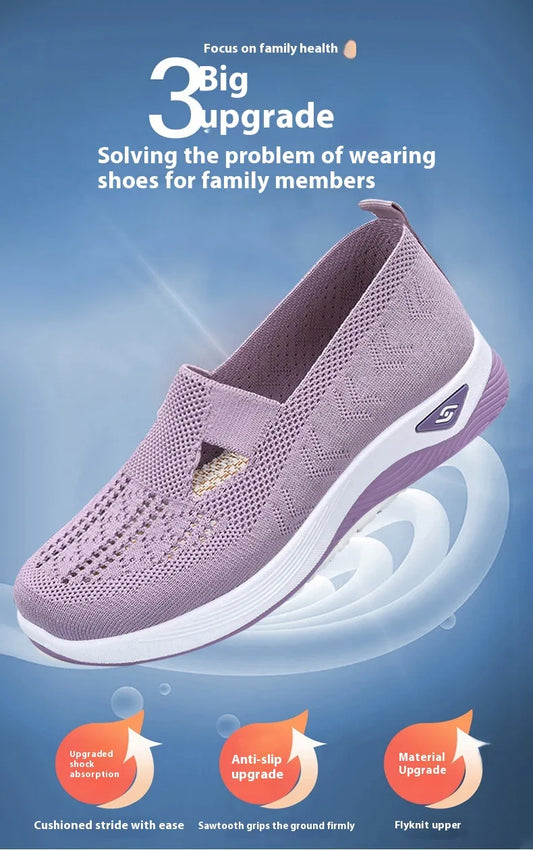 Lightweight Mesh Shoes for Women