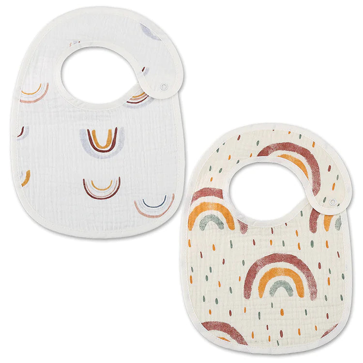 Cotton Waterproof Gauze Bib