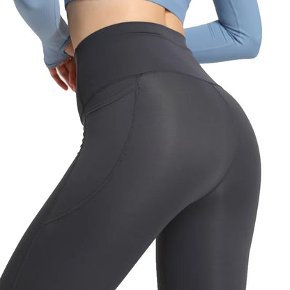 Double-Sided Sanding Workout Pants