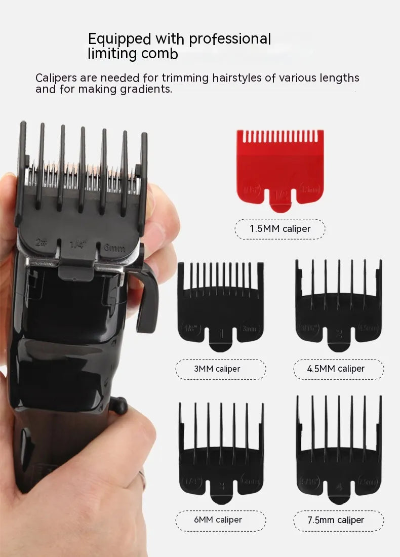 Electric Gradient Trimmer Clipper