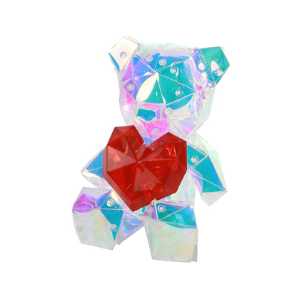 Colorful Bear Night Light