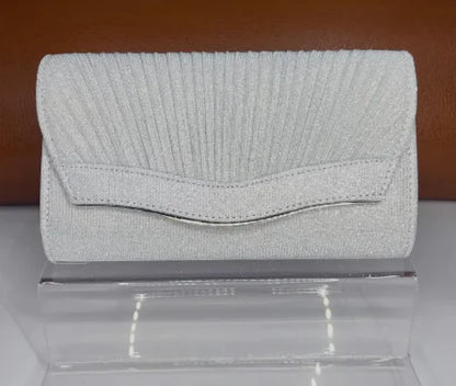 Solid Color Dinner Clutch