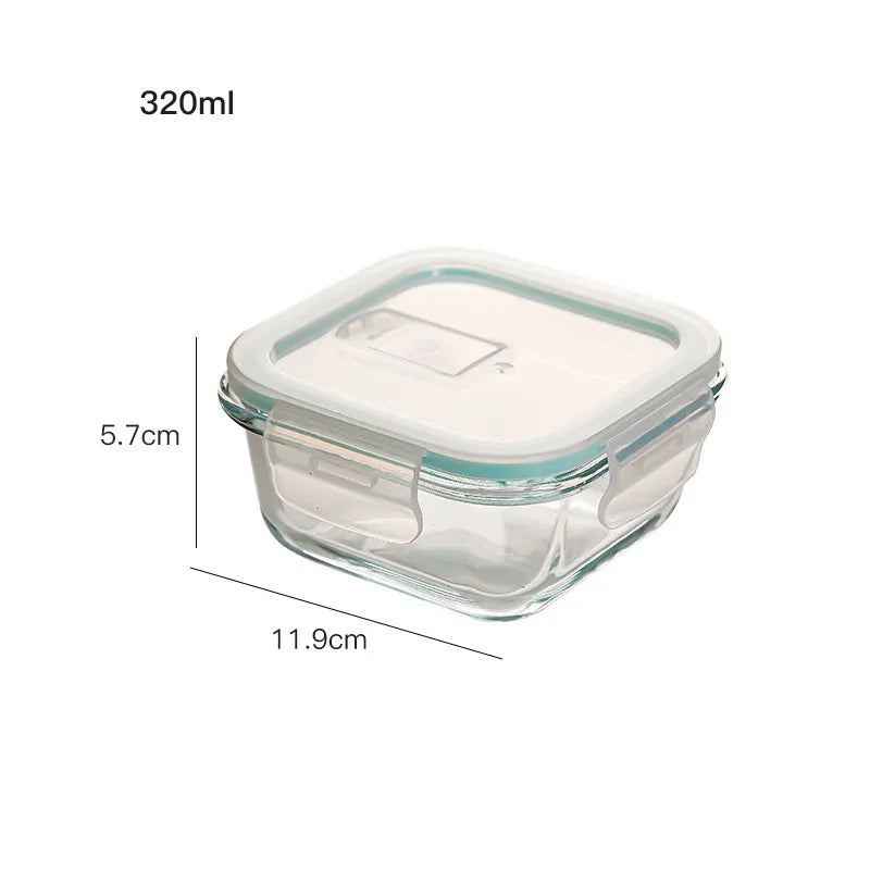 Glass Microwave Lunch Box