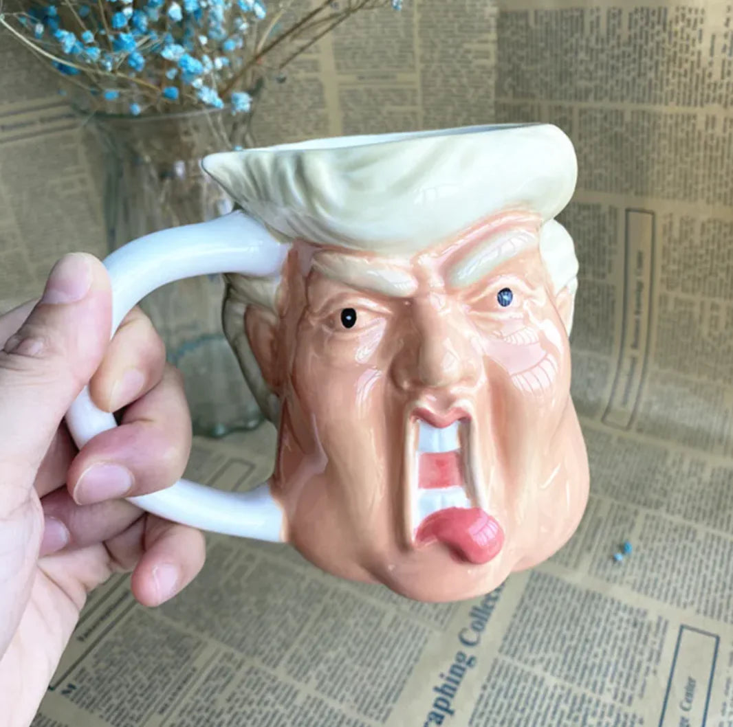 Funny Office Trump Sand Mug