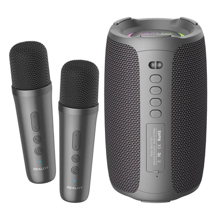 Portable Bluetooth Speaker with Microphone