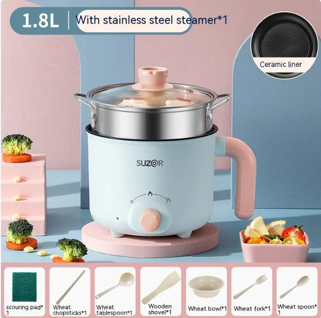 Mini Electric Cooker for Dorms & Small Spaces