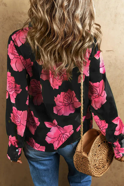 Rosy Long Sleeve Shirt-