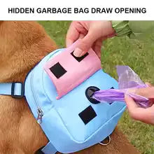 Dog Backpack Harness