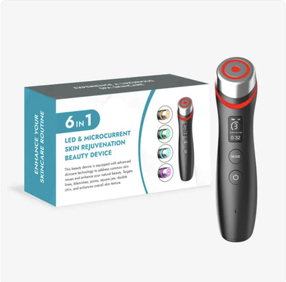 Color Light Microcurrent Vibration Massager