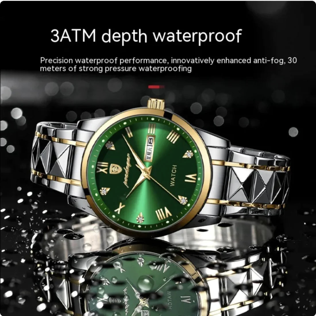 Waterproof Luminous Men's Watch