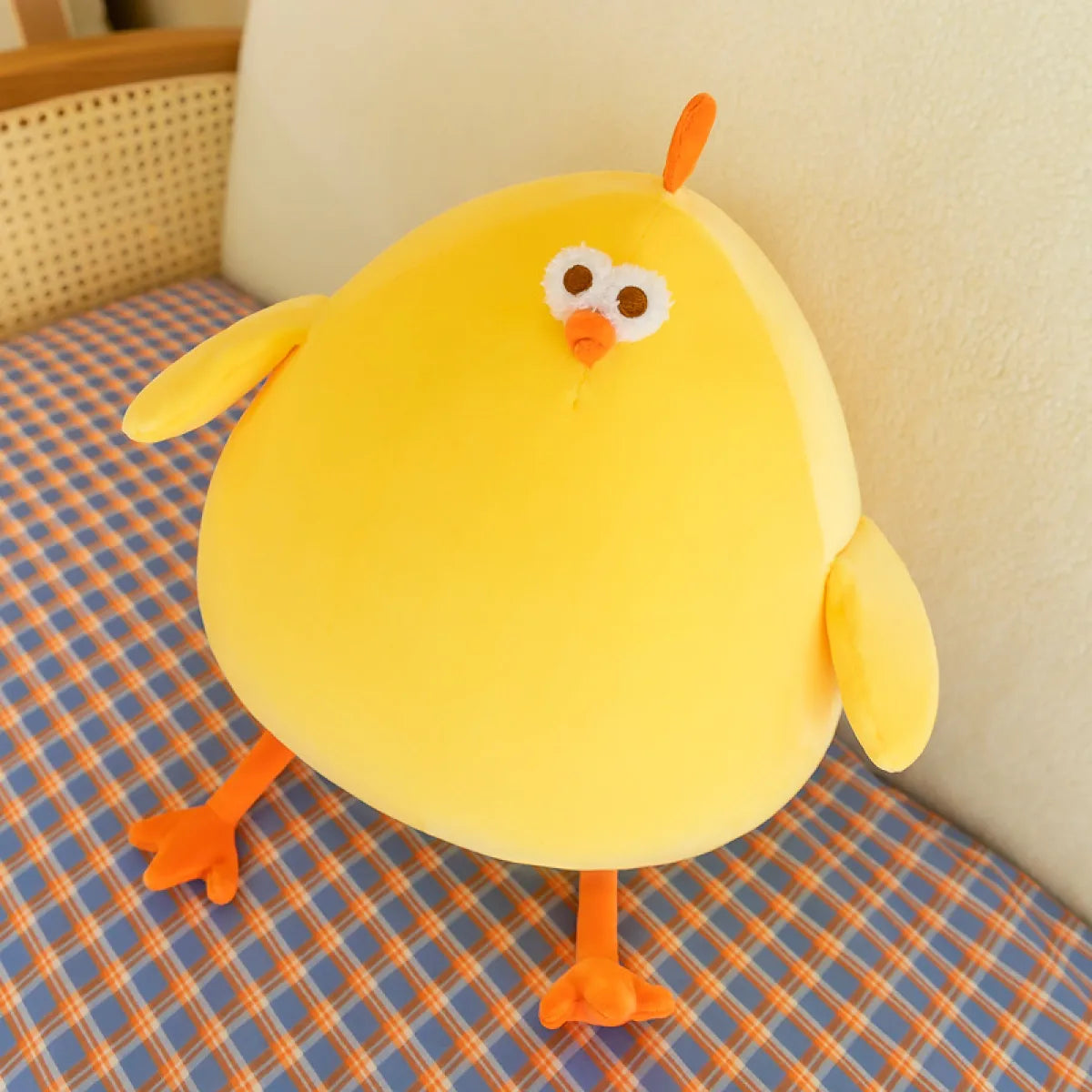 Chicken Doodle Decompression Plush Doll