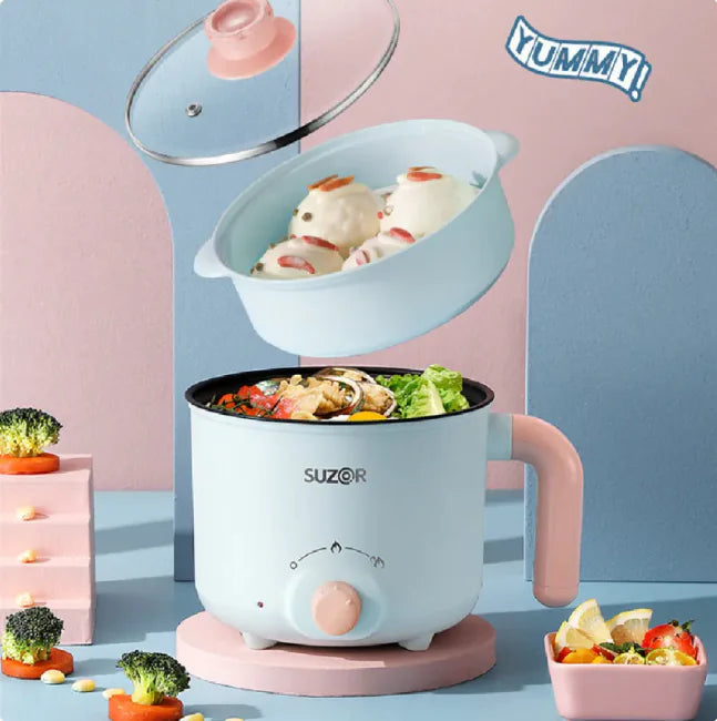 Mini Electric Cooker for Dorms & Small Spaces