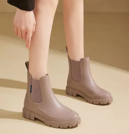 Fashion Outdoor Rain Boots