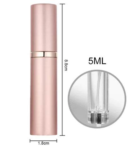 Portable Refillable Perfume Spray Bottle