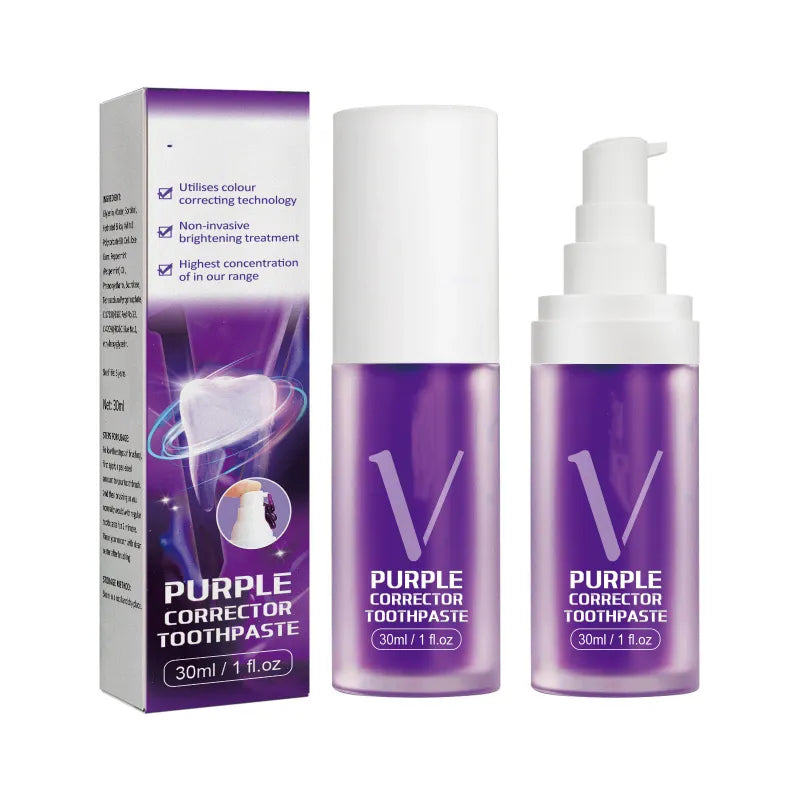 Purple Bright Tooth Cleanser