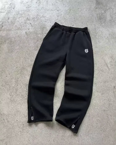 Men's Embroidered Casual Sports Pants