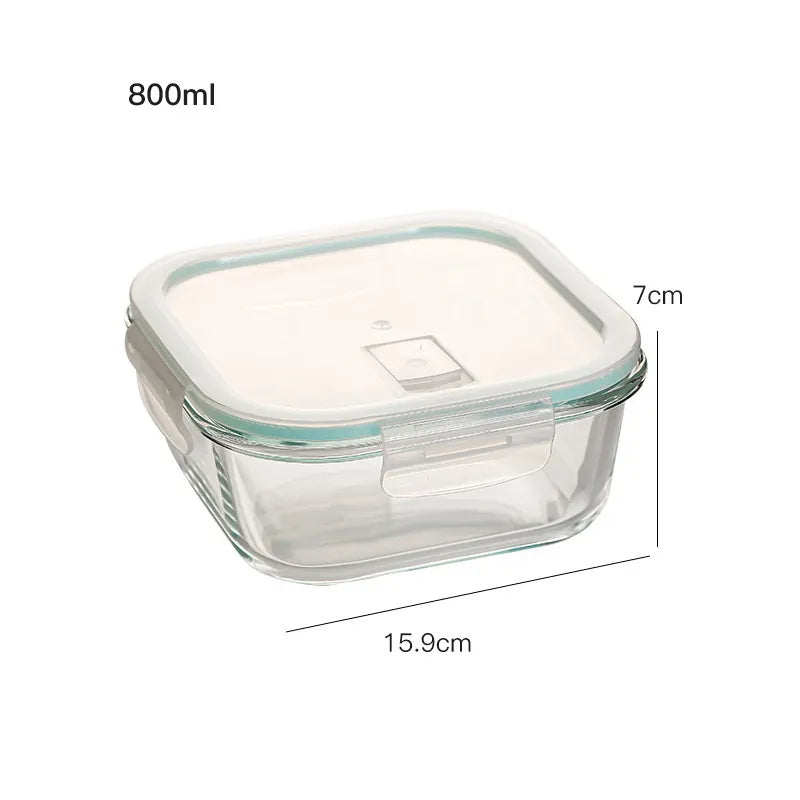 Glass Microwave Lunch Box