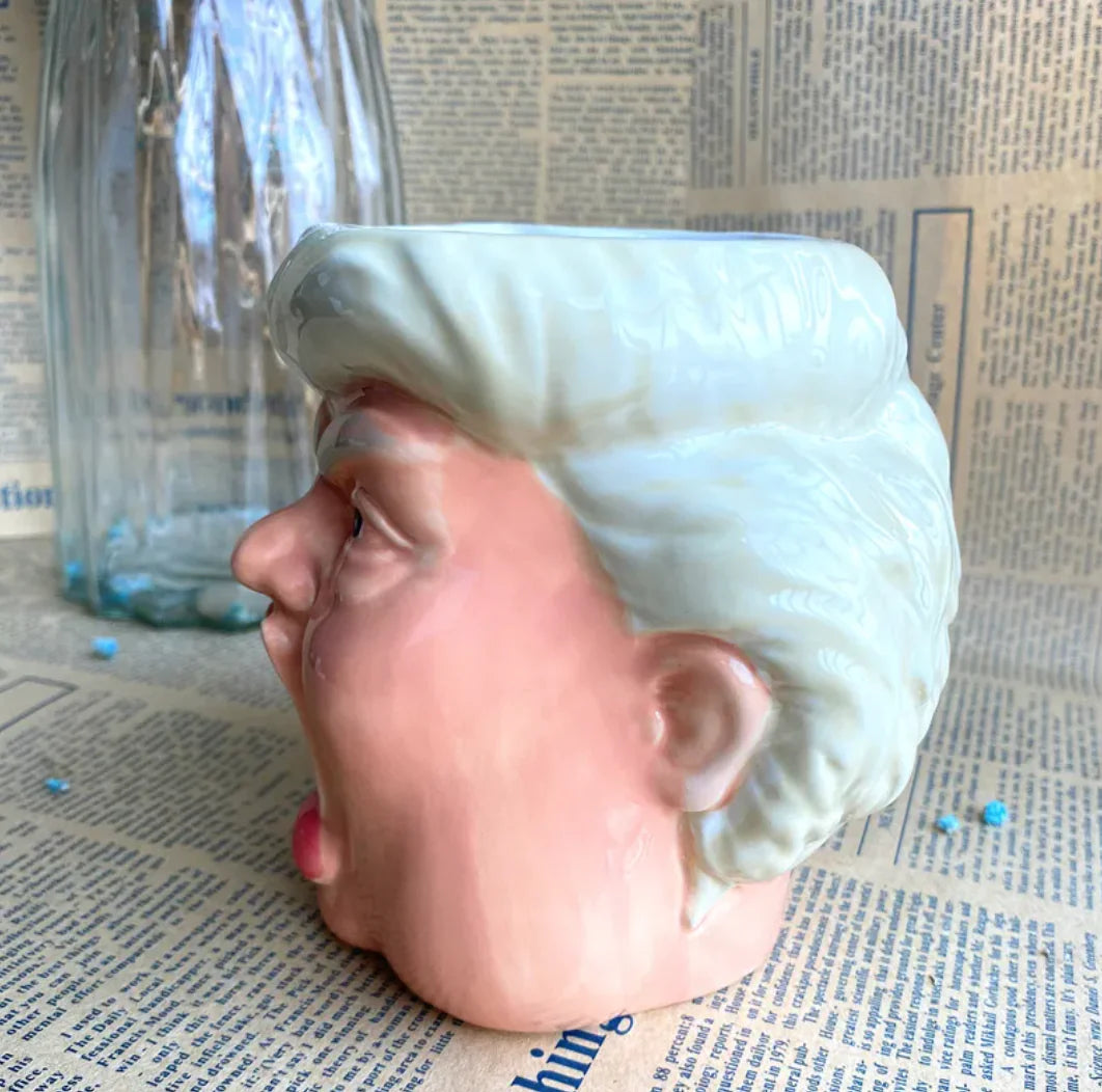 Funny Office Trump Sand Mug