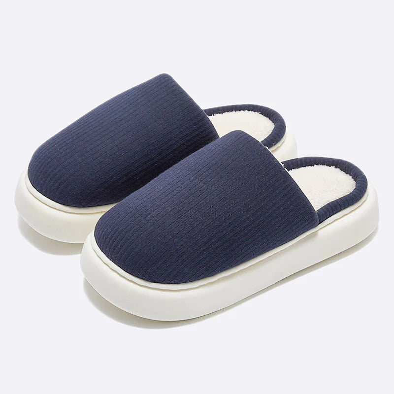 Knitted Fabric Slippers