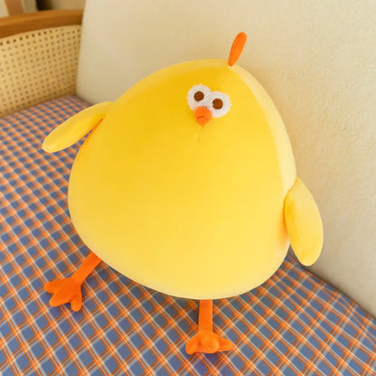 Chicken Doodle Decompression Plush Doll