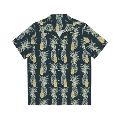 Men's Vintage Pineapple Hawaiian Shirt