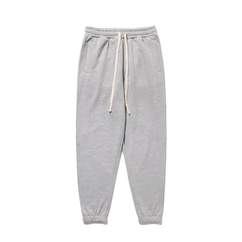 Men's Loose Drawstring Knit Basketball Guard Pants