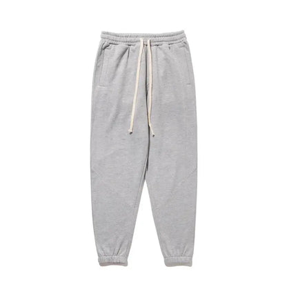 Men's Loose Drawstring Knit Basketball Guard Pants