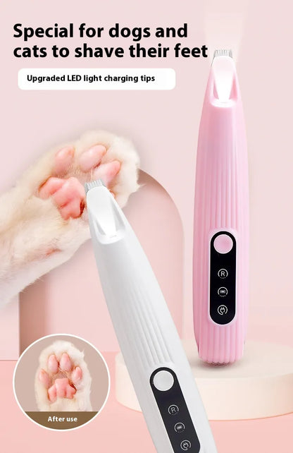 Pet Shaver Electric Quiet Nail Grinder