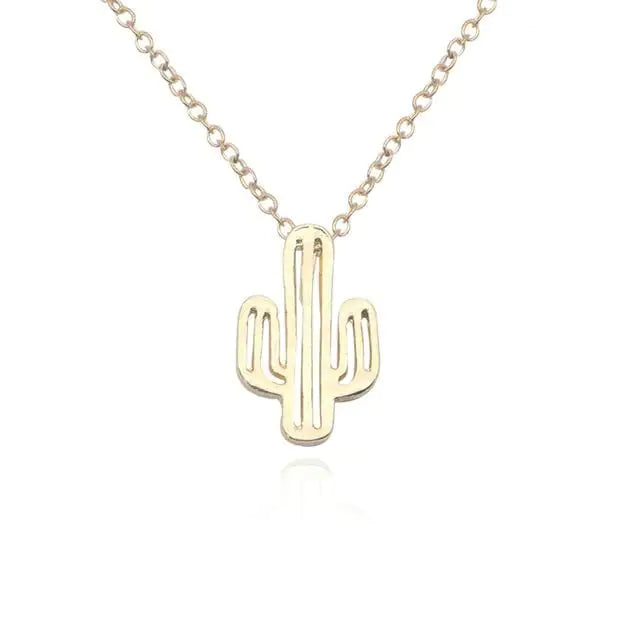 Simply Cactus Necklace