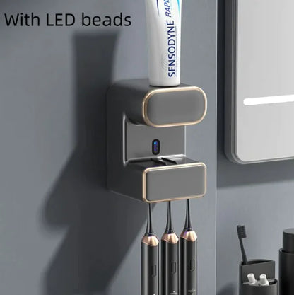 Smart UV Toothbrush Holder