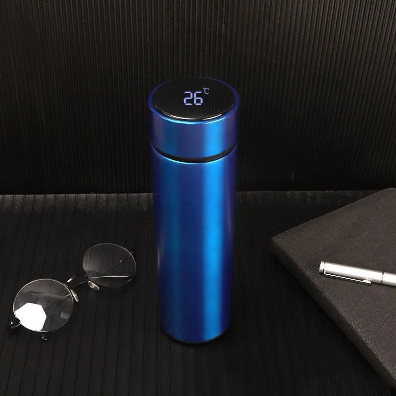 Digital Display Stainless Steel Tumbler