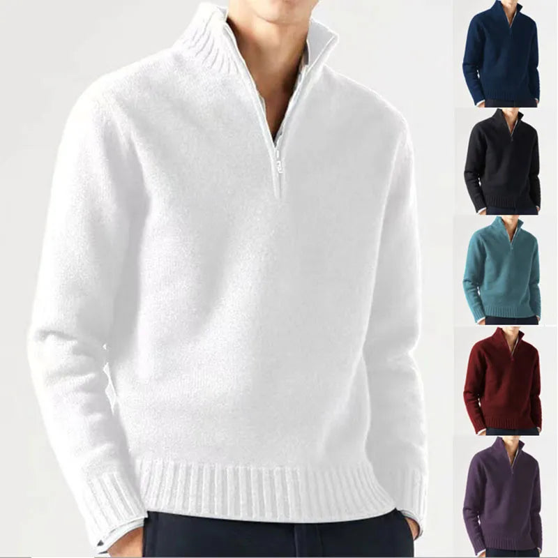 Autumn And Winter Thickened Thermal Sweater