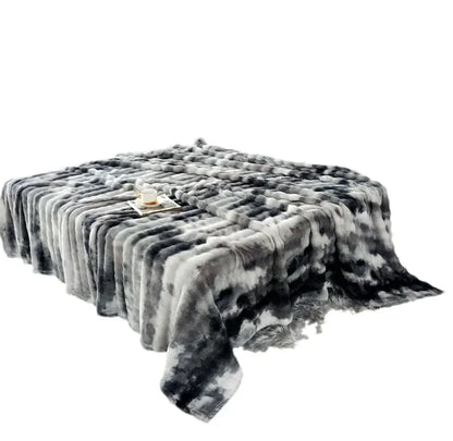 Colorful Velvet Air Blanket