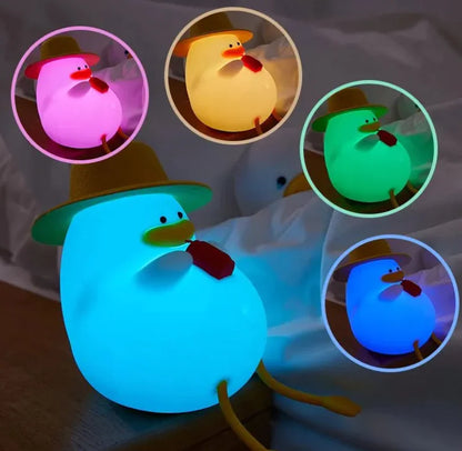 Rechargeable Duck Night Lamp