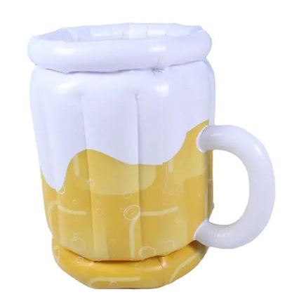 Large Inflatable Beer Mug Cooler