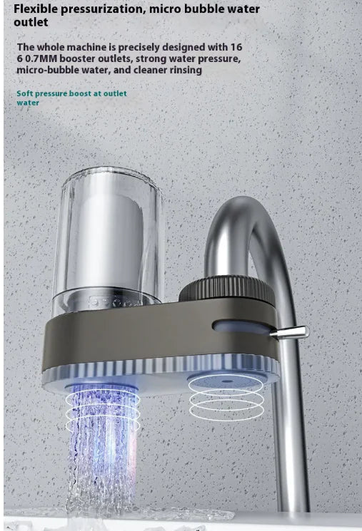 Installation-Free Faucet Water Purifier - Direct Drink Front Filter for Household Use