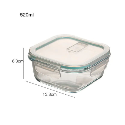 Glass Microwave Lunch Box