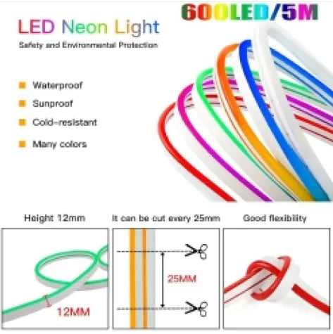 LED Dimmable Neon Strip Light