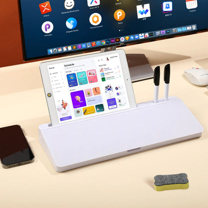 Desktop Whiteboard Storage Tablet