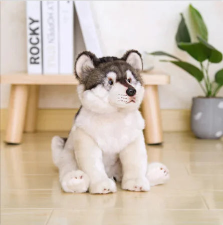 Soft Plush Dog Toy