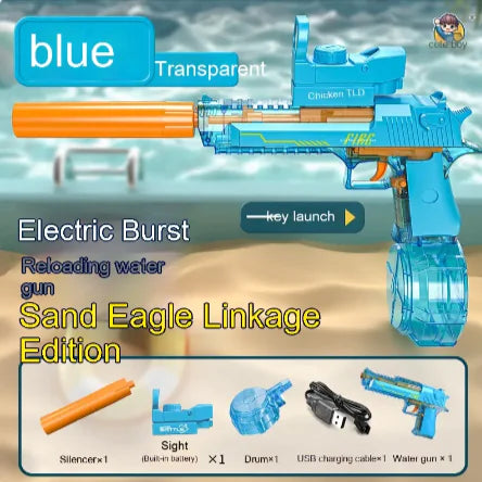 Electric Water Pistols – Ultimate Outdoor Fun