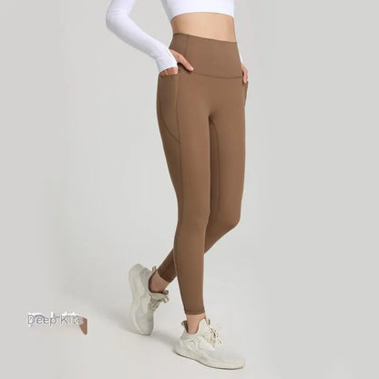 Double-Sided Sanding Workout Pants