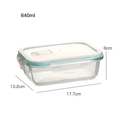 Glass Microwave Lunch Box