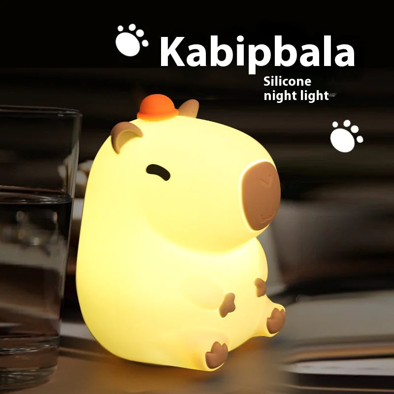 Capybara Night Light