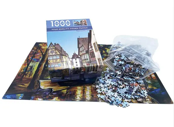 1000 Pieces Paper Puzzle Toys