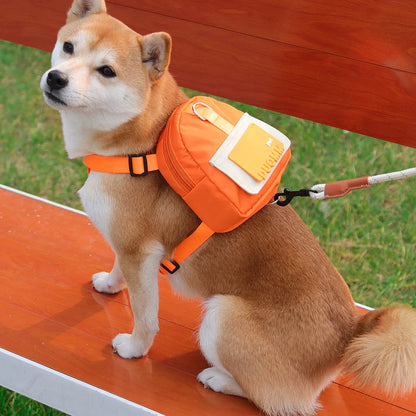 Dog Backpack Harness