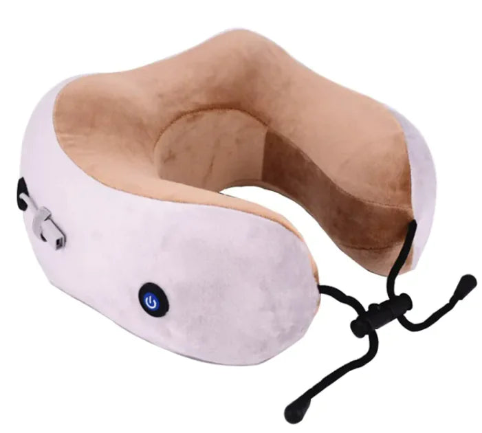 U-shaped multifunctional neck massager