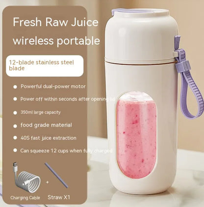 Portable USB Juicer Cup